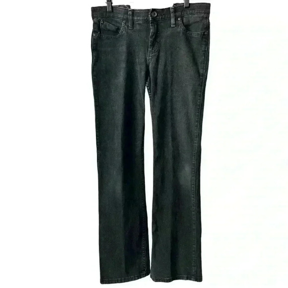 Wrangler Q-Baby Black Riding Jeans | Size 7/8 x 34 - Picture 1 of 9